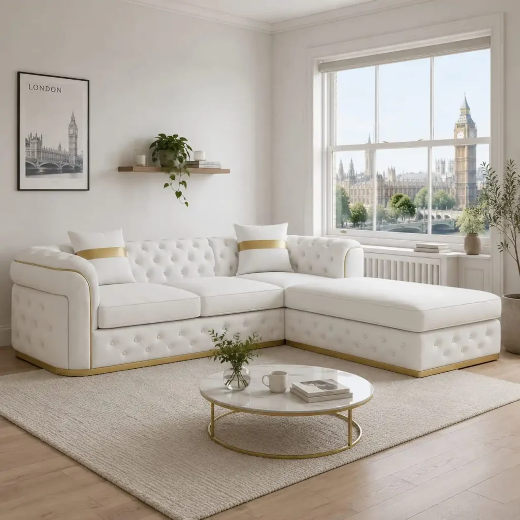 Turkish L Shape Sofa
