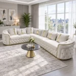 Turkish L Shape Sofa in Room Setup