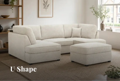 U Shape sofa Category image