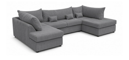 U shape size category image climax furniture