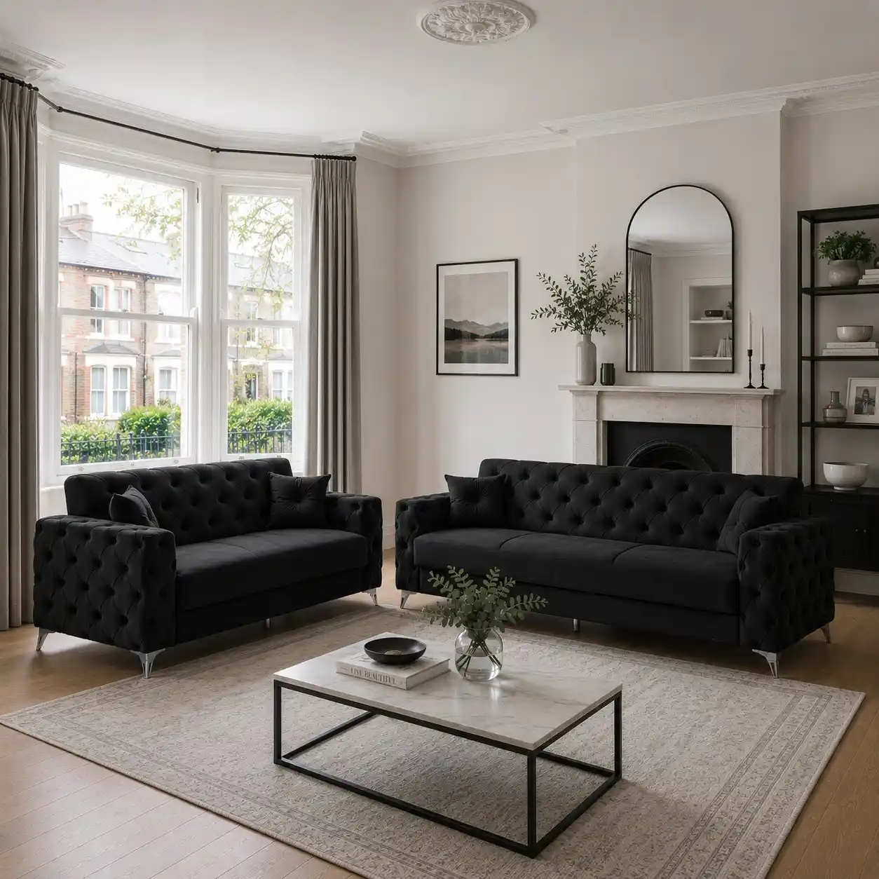 Zumrut 3+2 Seater Sofa Bed - Image 3