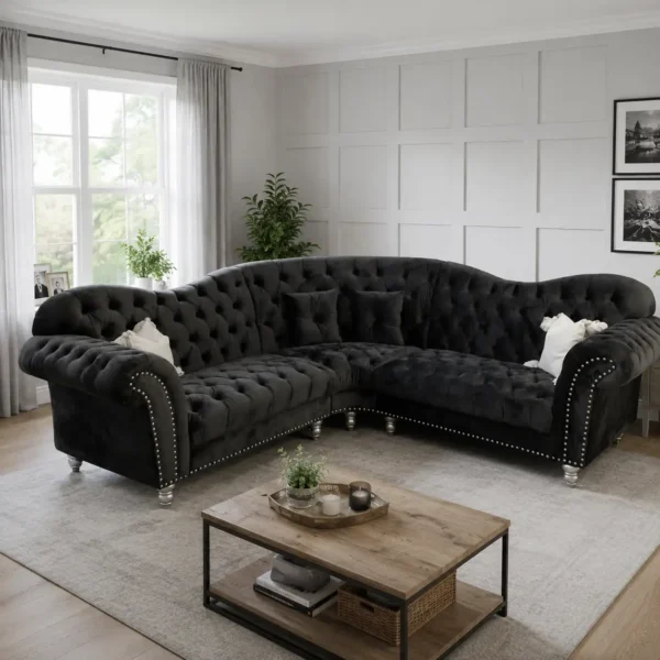 Elegance Corner Sofa