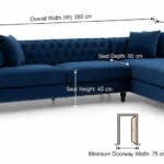elegance l shape