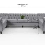 elegance u shape
