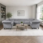 Elegance U Shape Sofa