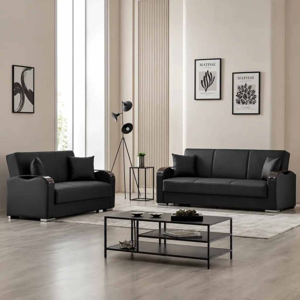 esila 3+2 sofa bed