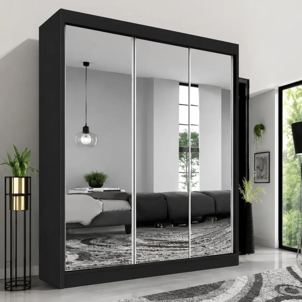 milan 250 cm black