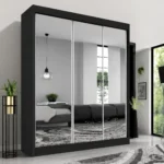 milan 250 cm black