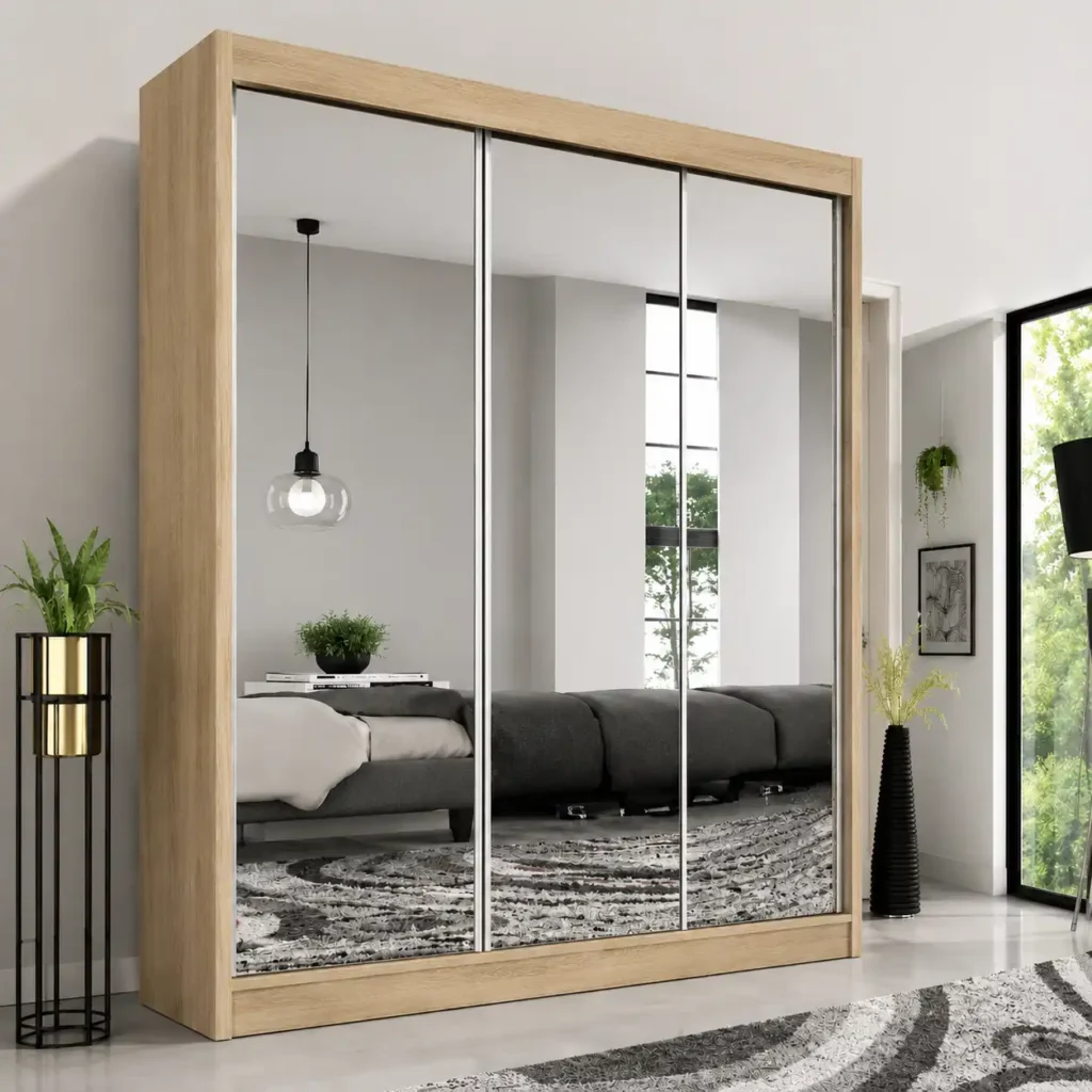 milan 250cm oak