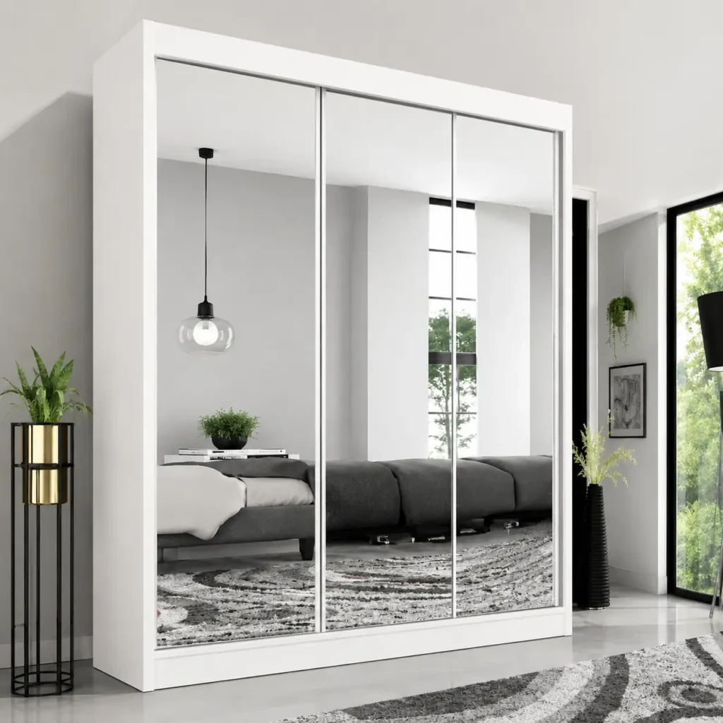 milan 250cm white