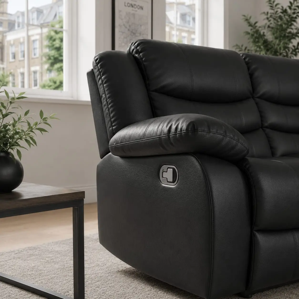 Recliner Manual 3+2 Seater Sofa Set | Ultimate Comfort - Image 3