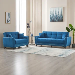 3+2 Seater Sofa Bed With Storage