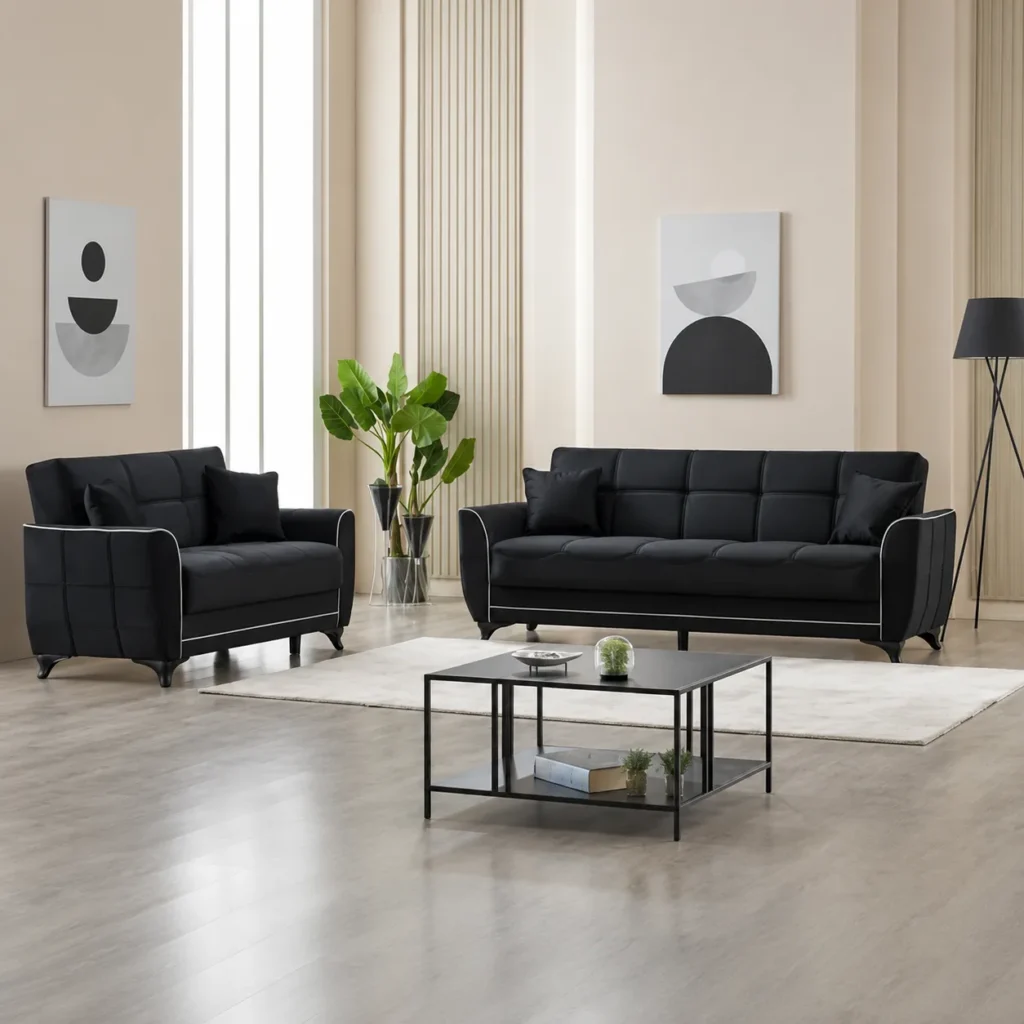sofa bed with storage