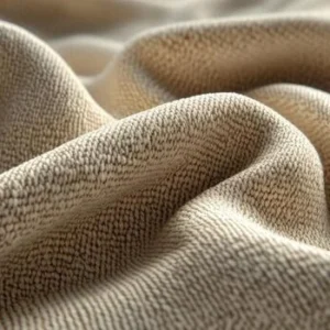 Niko Luxe Chenille Sofa – Textured Fabric Detail