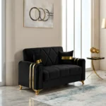 turkish 2 seater black