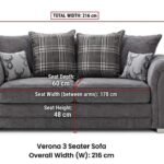 verona 3 seater