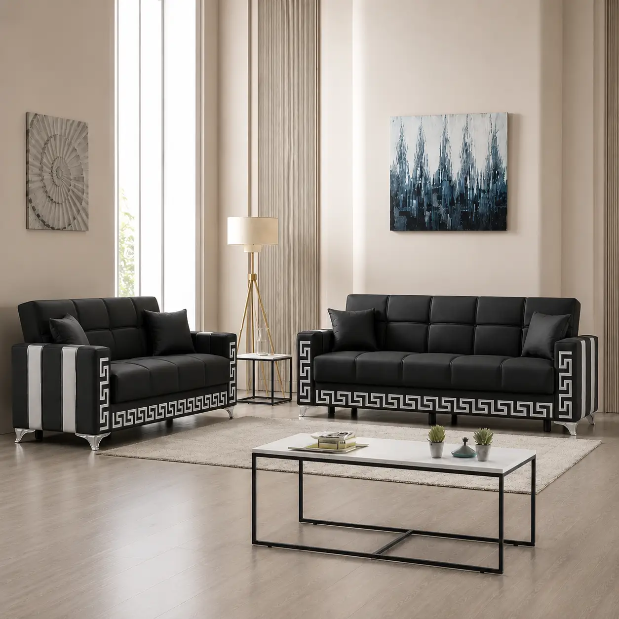 veron a3+2 sofa bed