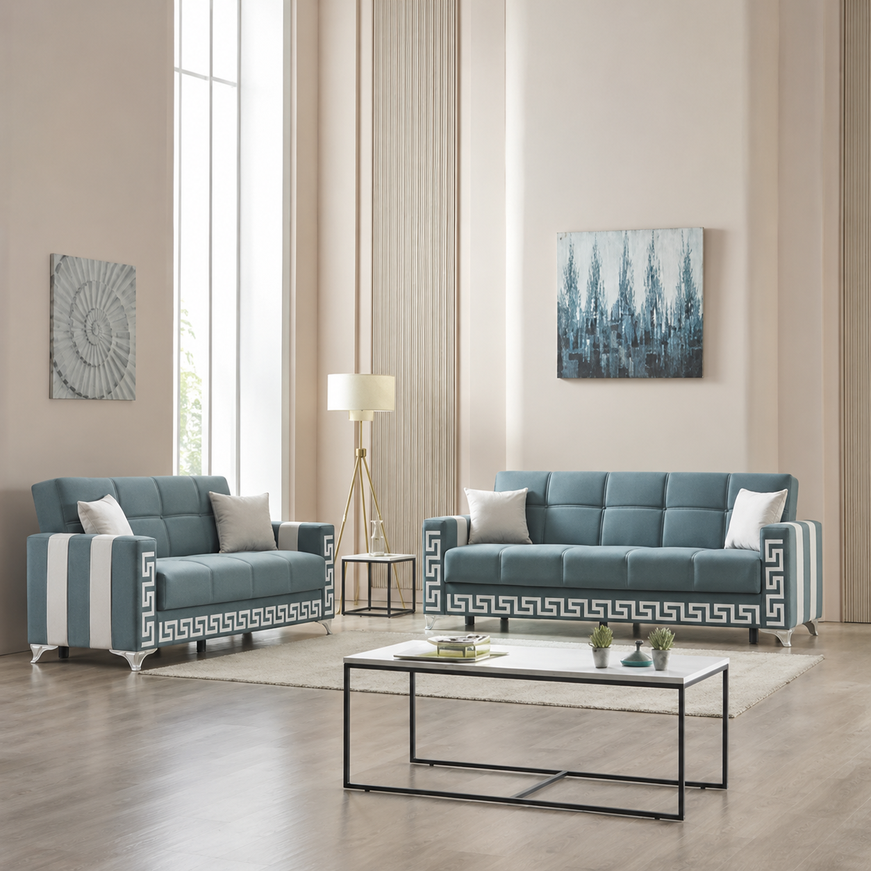 verona 3+2 sofa bed