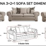 verona 3+2+1 seater