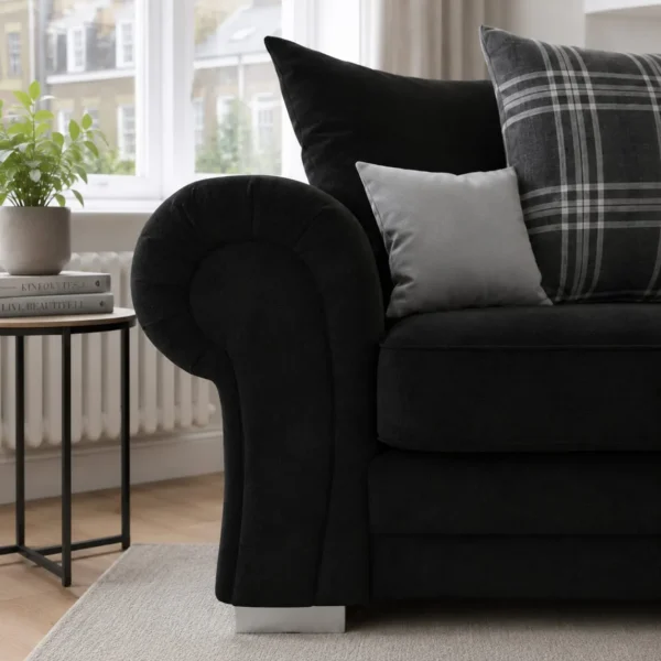 Verona L Shape Sofa | Modern Corner Sofa