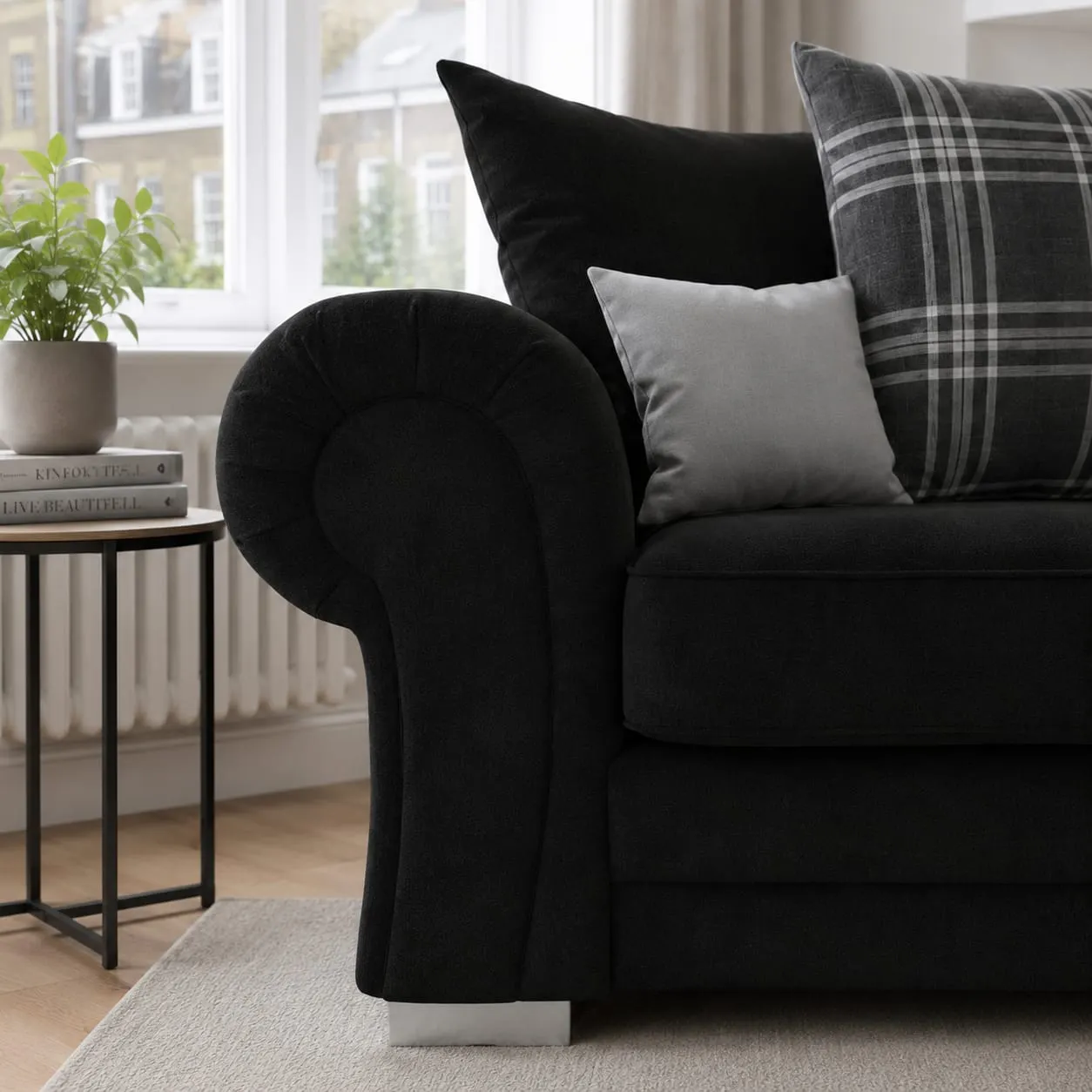 Verona L Shape Sofa | Modern Corner Sofa