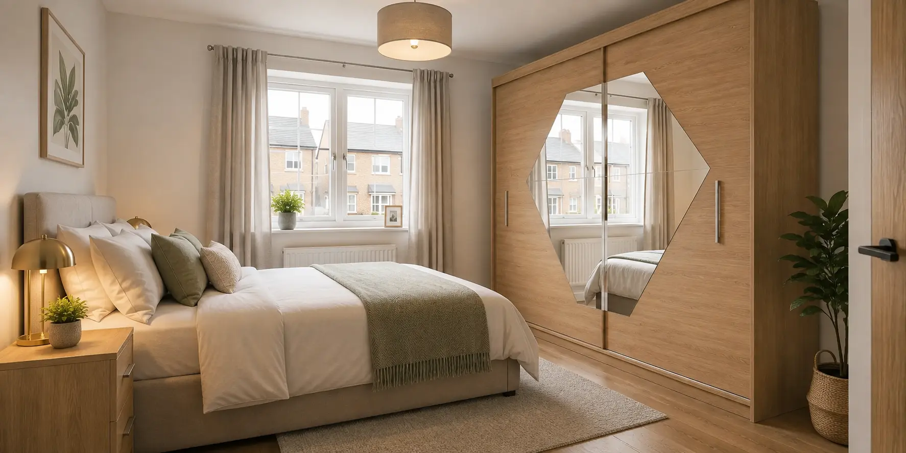 Best Wardrobes for Small Bedrooms: Space-Saving Ideas for UK Homes