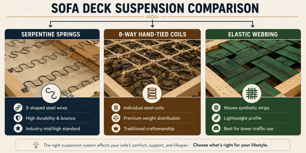 Deck Suspension Systems: Support & Weight Distribution