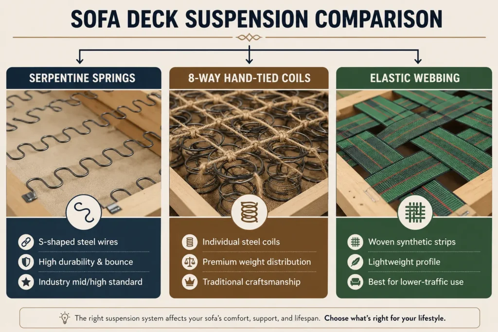 Deck Suspension Systems Support & Weight Distribution