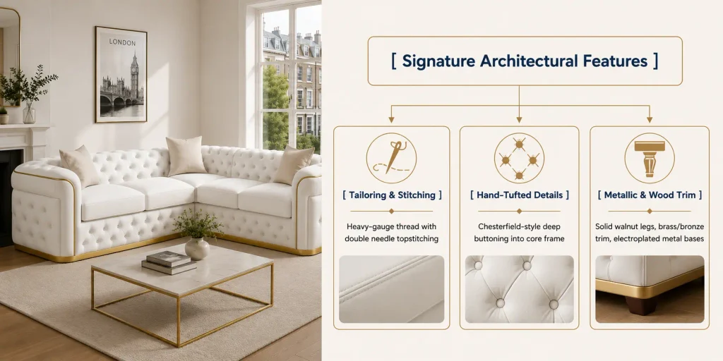 Architectural Details and Signature Craftsmanship