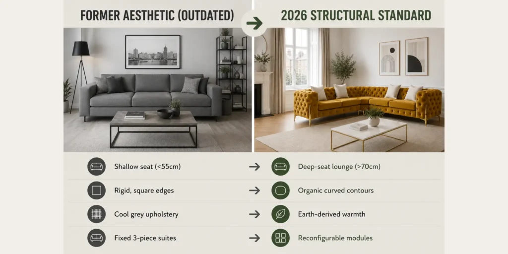 2026 Interior Design Trends From Outdated Sofas to 2026 Standards - Climax Furniture