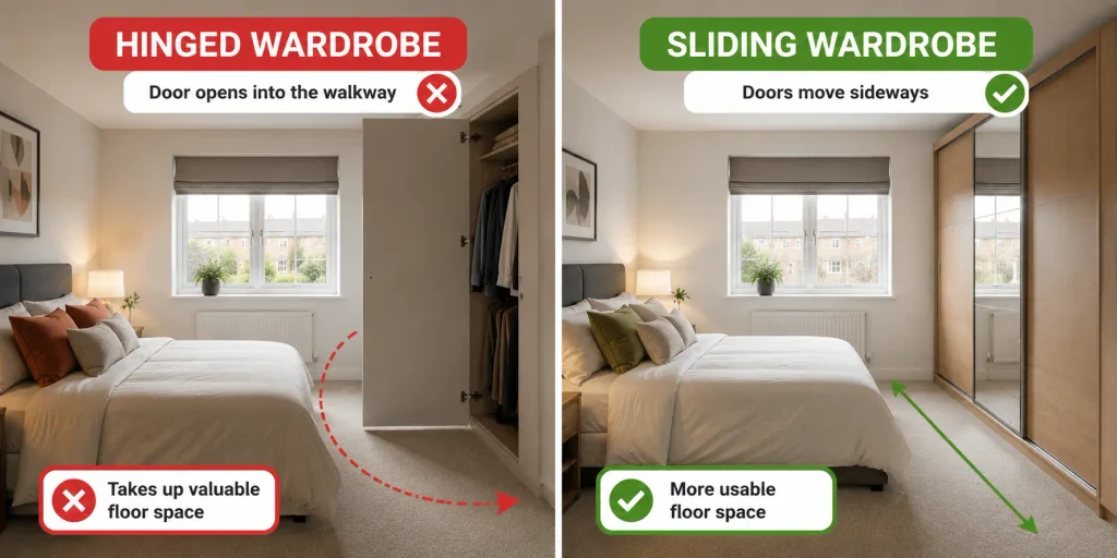 The Real Challenge with Best Wardrobes for Small Bedrooms