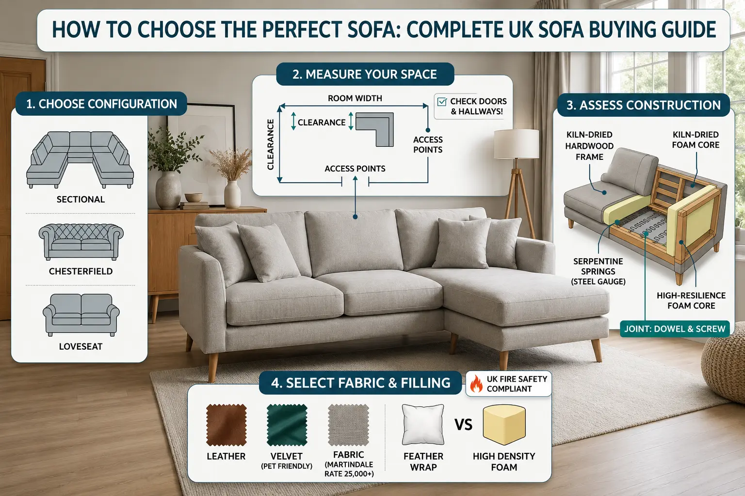 Complete UK Sofa Buying Guide