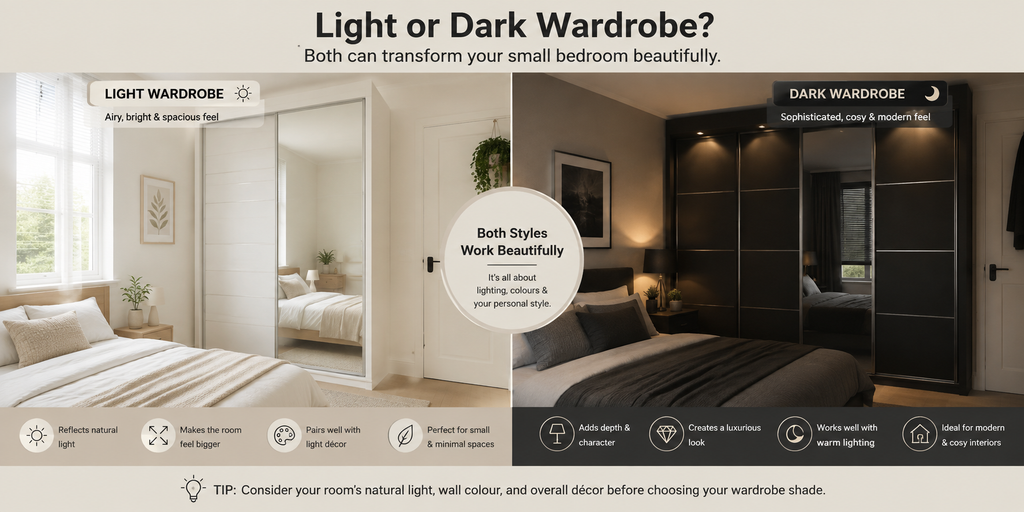Open Clothing Rails: Lightweight and Minimalist