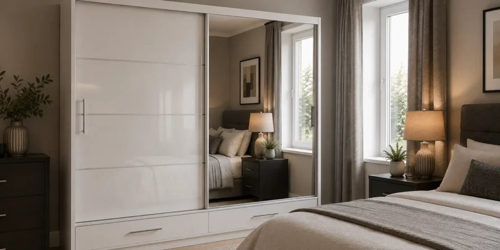 Which Wardrobe Looks More Modern?