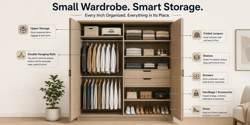 Corner Wardrobes: Turning Dead Space Into Storage