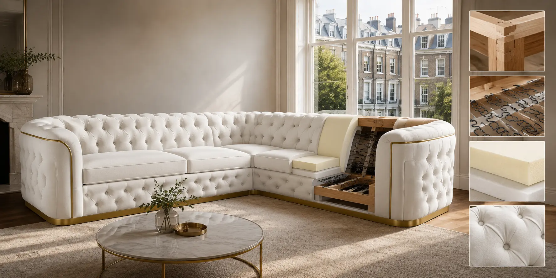 What Makes an Authentic Turkish Sofa Materials, Joinery & Quality Standards