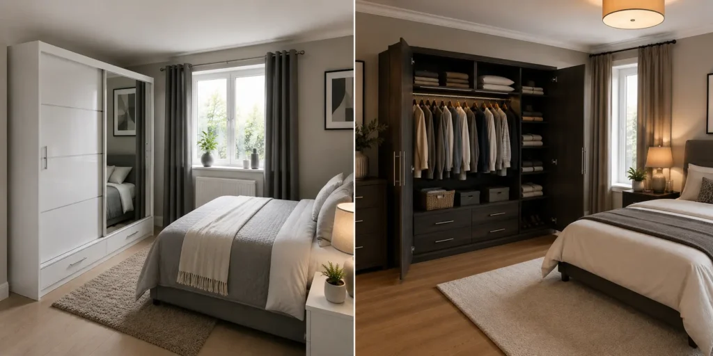 sliding wardrobes are the better all-round choice
