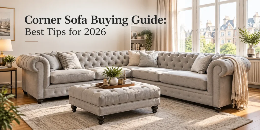Corner Sofa Buying Guide 2026