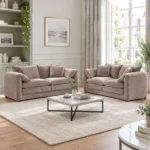 Venice Velvet 3+2 Seater Sofa