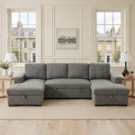 Ashford U-Shape Sofa Bed