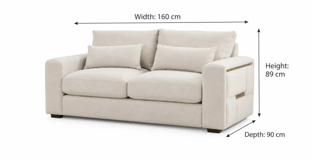 CF Elara 2 seater dimensions