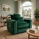 CF Elara armchair VELVET fabric