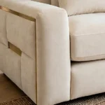 CF Elara sofa arm closeup
