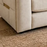 CF Elara sofa leg closeup
