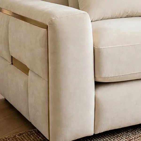CF Elara sofa arm closeup