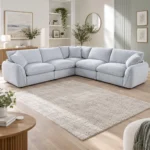 CF Frost Boucle Corner Sofa