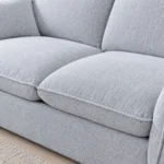 CF Frost boucle 3 Seater Sofa closeup