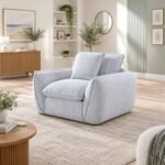 CF Frost boucle armchair