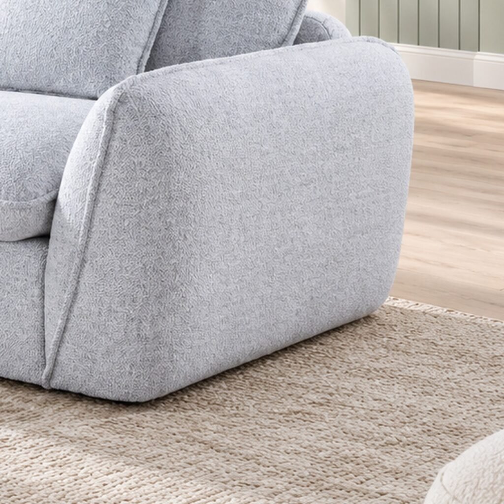 CF Frost boucle arm closeup