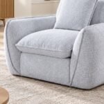 CF Frost boucle armchair